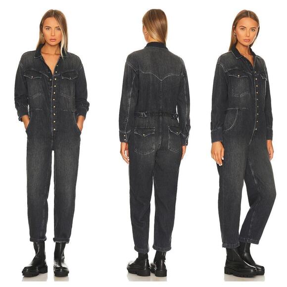 NEW Free People x Care FP Townes Jumpsuit Size Medium - Picture 1 of 9
